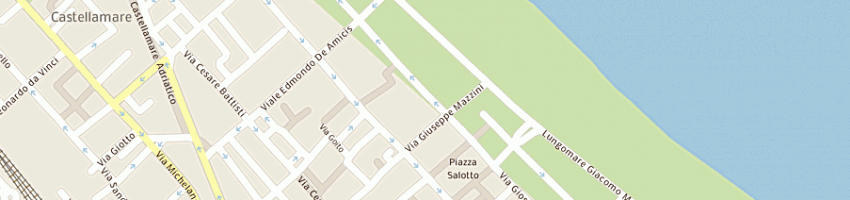 Mappa della impresa michelini a PESCARA