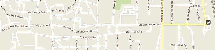 Mappa della impresa cavallaccio antonietta a AVERSA