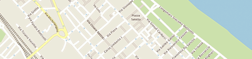 Mappa della impresa assicurazione generali a PESCARA