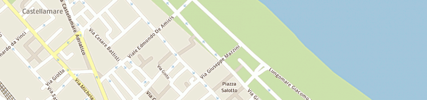 Mappa della impresa navigando sas di nicola patete e c a PESCARA