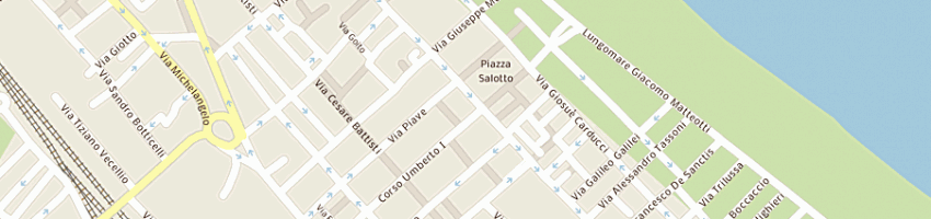 Mappa della impresa cassa di risparmio della provincia di chieti spa a PESCARA