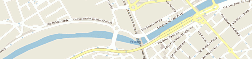Mappa della impresa falleroni angelo a PESCARA