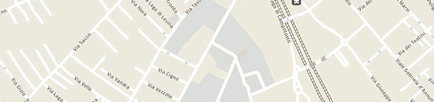 Mappa della impresa regione abruzzo a PESCARA