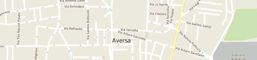 Mappa della impresa fadis srl a CASERTA