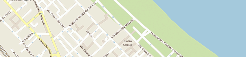 Mappa della impresa cheng xiaofen a PESCARA