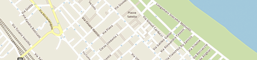 Mappa della impresa caffetteria silvan di martella silvano a PESCARA