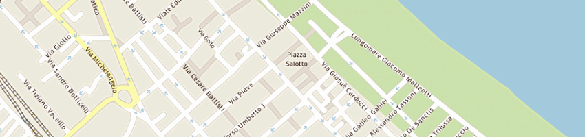 Mappa della impresa tiboni carla a PESCARA