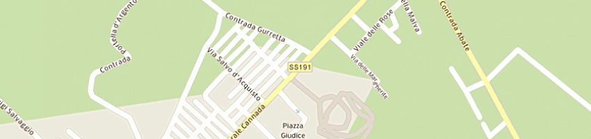 Mappa della impresa bonaffini borina a BARRAFRANCA