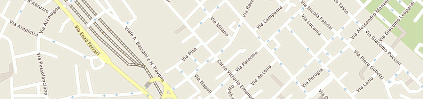 Mappa della impresa pompea spa a PESCARA