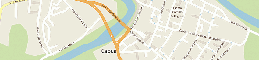 Mappa della impresa centro tac srl a CAPUA