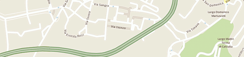 Mappa della impresa siervo vincenzo a NAPOLI