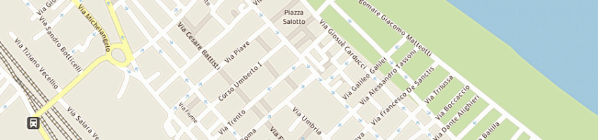 Mappa della impresa scaglione daniele a PESCARA