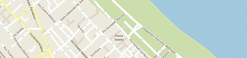 Mappa della impresa fedeli marina a PESCARA