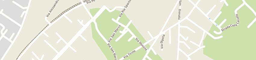 Mappa della impresa time rivestimenti srl a PESCARA