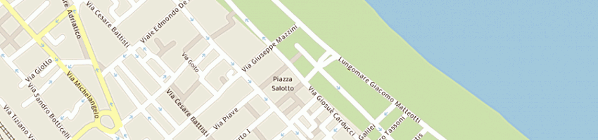 Mappa della impresa direzione didattica iii circolo a PESCARA