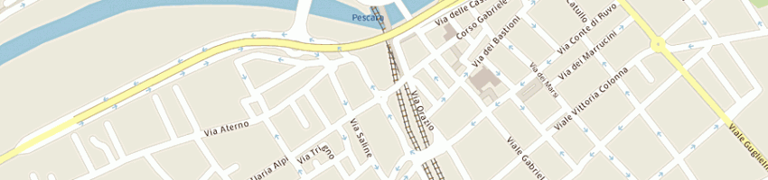 Mappa della impresa l'esclusivo di lucchetti luana a PESCARA