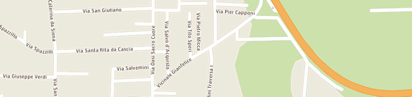 Mappa della impresa studio legno arredamento di montone salvatore davide a GIUGLIANO IN CAMPANIA