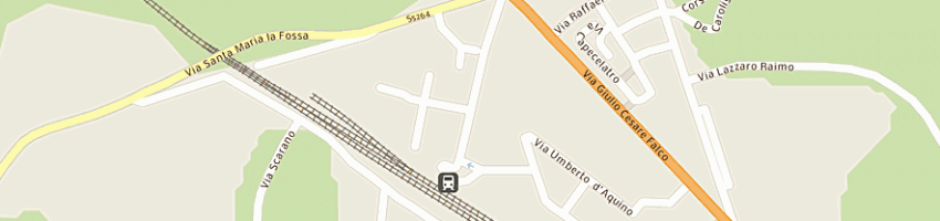 Mappa della impresa bs srl a CAPUA