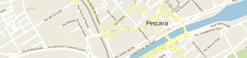 Mappa della impresa mimola antonio carlo a PESCARA