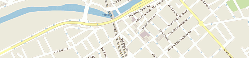 Mappa della impresa lamanda e c sas a PESCARA