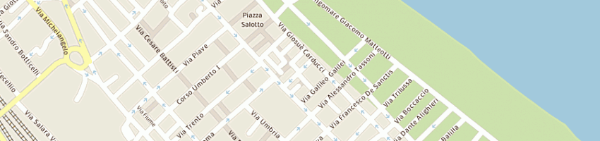 Mappa della impresa casale assicurazioni sas di l casale e f a PESCARA