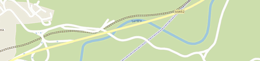 Mappa della impresa delsor snc di del sorbo maria e c a CASTEL DEL GIUDICE