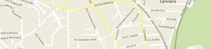 Mappa della impresa alaia srl a AVERSA