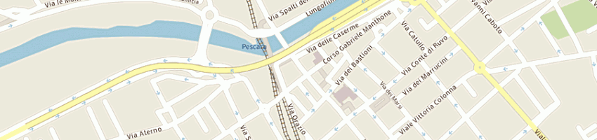 Mappa della impresa e-editing srl a PESCARA