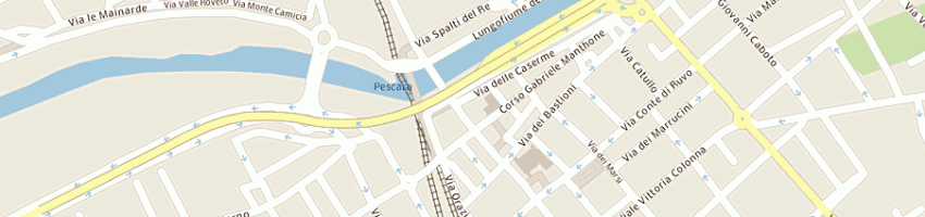 Mappa della impresa cordigliere raffaele a PESCARA