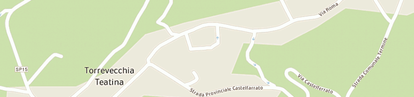 Mappa della impresa comune di torrevecchia teatina - ufficiale sanitario a TORREVECCHIA TEATINA