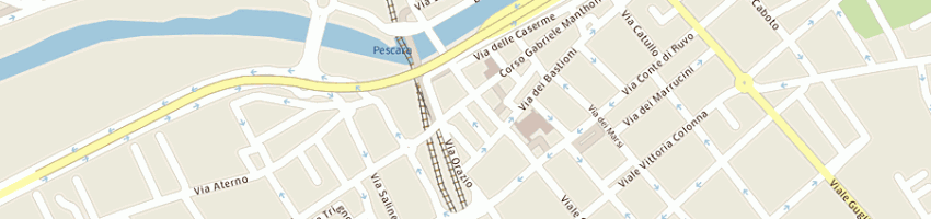 Mappa della impresa assiabruzzo srl a PESCARA