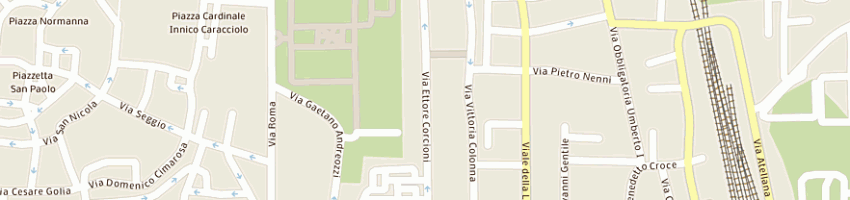 Mappa della impresa it solving srl a AVERSA