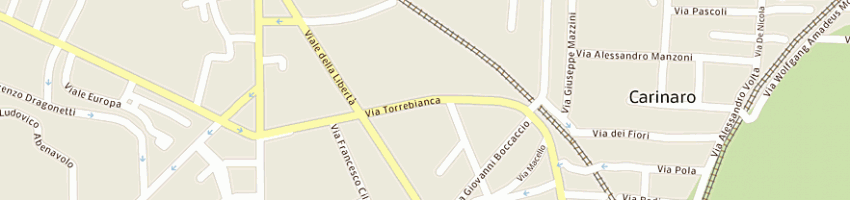 Mappa della impresa la mia moto di graziano luisa a AVERSA