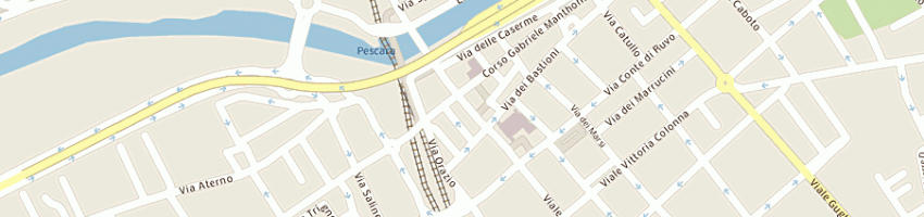 Mappa della impresa studio pace consulenza finanziaria del rag pace eraldo a PESCARA