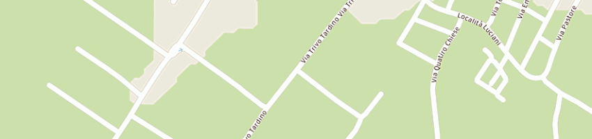 Mappa della impresa la selva srl a VITULAZIO