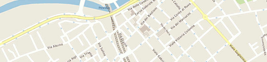 Mappa della impresa unipol banca spa a PESCARA