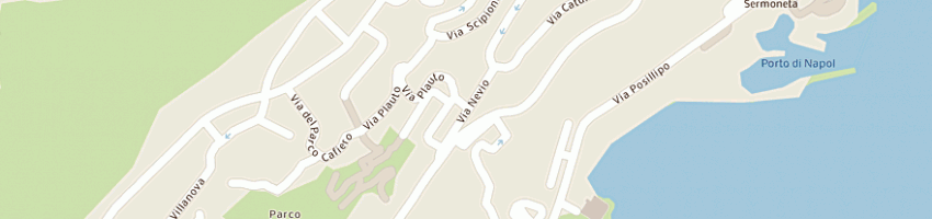 Mappa della impresa b e b srl a NAPOLI