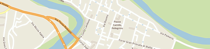 Mappa della impresa natale luigi a CAPUA