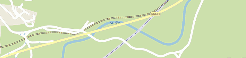 Mappa della impresa del sorbo michele a CASTEL DEL GIUDICE