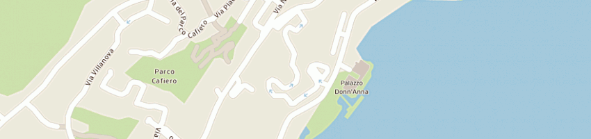 Mappa della impresa cormorano srl a NAPOLI