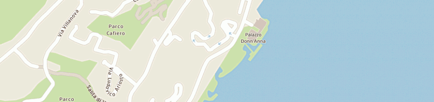 Mappa della impresa astra srl a NAPOLI
