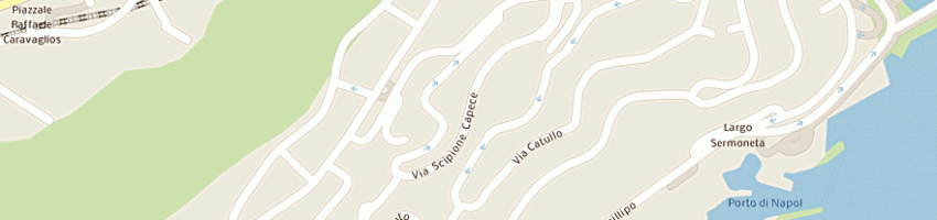 Mappa della impresa carlucci federica a NAPOLI