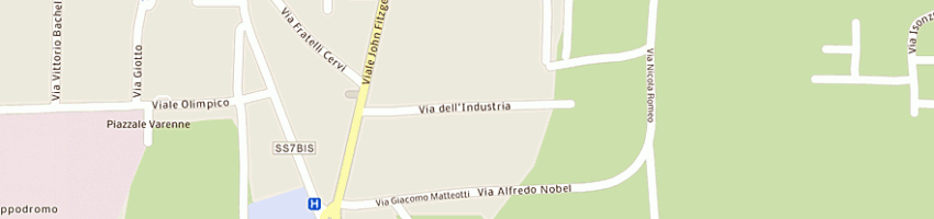 Mappa della impresa le calorie spa a CASERTA