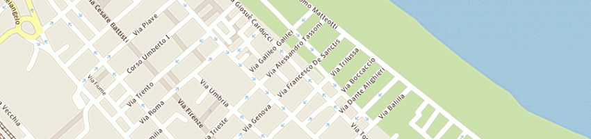 Mappa della impresa di cecco luigi a PESCARA
