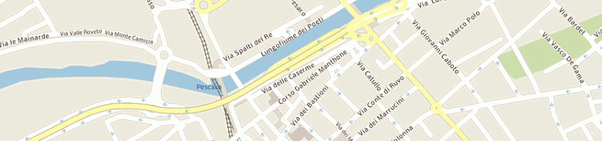 Mappa della impresa marni snc a PESCARA