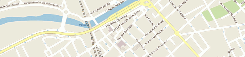 Mappa della impresa glg sas di grazia gambacorta e c a PESCARA