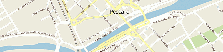 Mappa della impresa romano walter a PESCARA