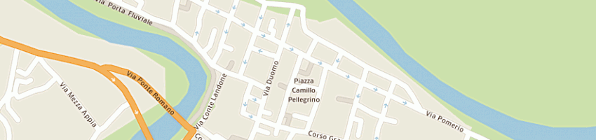 Mappa della impresa noviello alfonsina a CAPUA