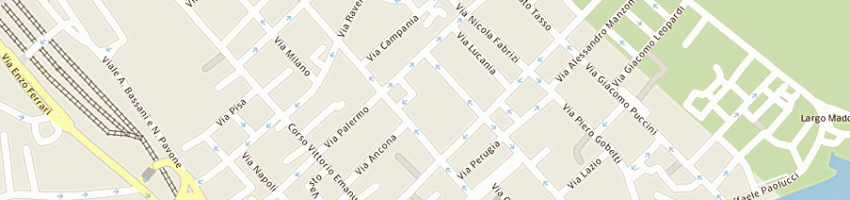 Mappa della impresa scuola media d tinozzi a PESCARA