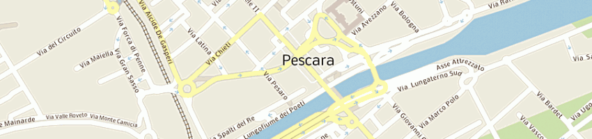 Mappa della impresa d2 studio di dolci danilo a PESCARA